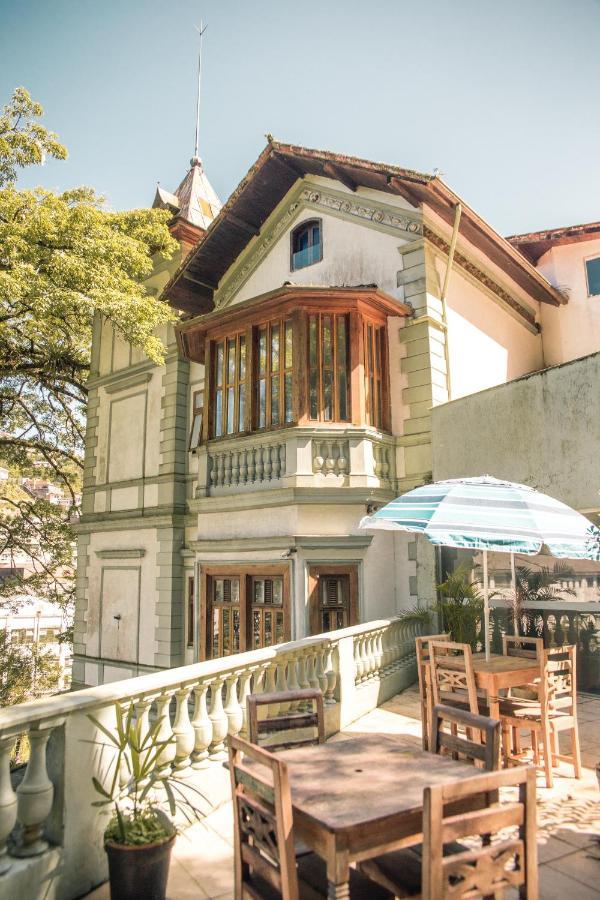 Pousada Casa Imperatriz - Rua Teresa Hotel Petropolis  Exterior photo